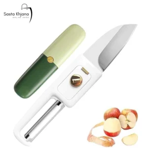 2 in 1 Stainless Steel Fruit Knife
