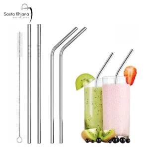 Reusable Drinking Steel Straw