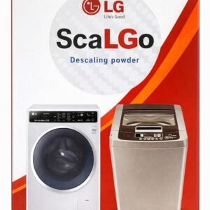 LG ScaLGo Washing Machine Cleaner Descaling Powder for Front Load and Top Load Washing Machines Pack of 3 (100 Gm/Pack)